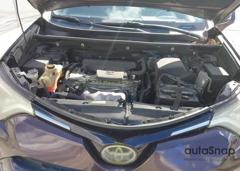 2018 Toyota Rav4 Xle from USA, damaged, VIN 2T3WFREV2JW458279